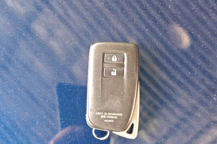 Used Lexus NX 2016 200 All-Wheel Drive FENGSHANG Version Vehicle Key