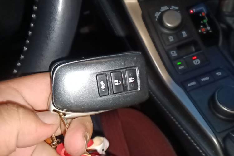 Used Lexus NX 2016 200 Special Limited Edition Vehicle Key