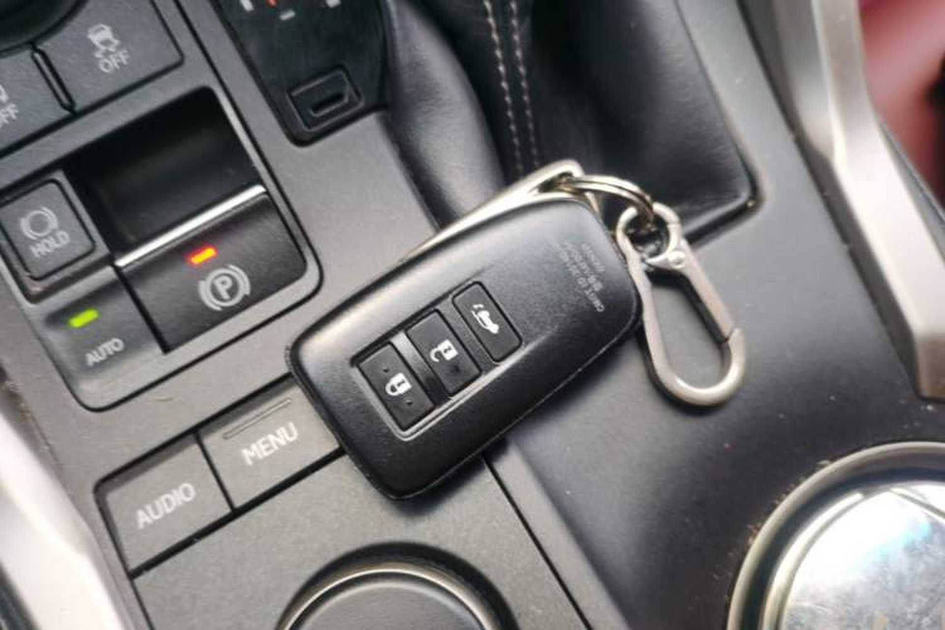 Used Lexus NX 2016 200 All-Wheel Drive FENGSHANG Version Vehicle Key