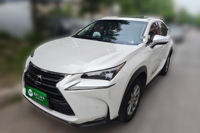 Used Lexus NX 2016 200 All-Wheel Drive FENGSHANG Version