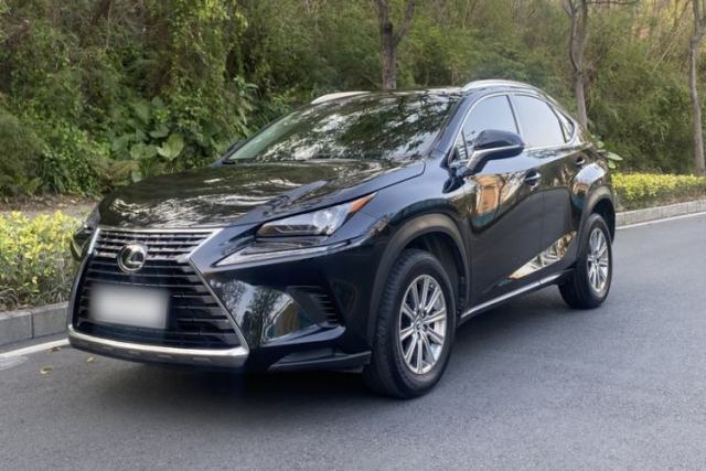 Used Lexus NX 2017 200 Front-Wheel-Drive X-Trail SE Edition