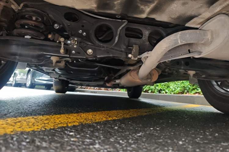 Used Lexus NX 2017 200 Front-Wheel-Drive X-Trail SE Edition Chassis Rear