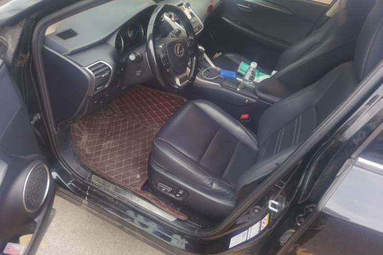 Used Lexus NX 2017 200 All-Wheel Drive Fēngshàng Edition Driver Seat