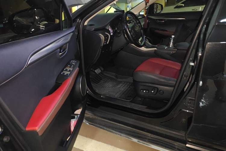 Used Lexus NX 2017 300h Front-Drive FENGSHANG Edition Driver Seat
