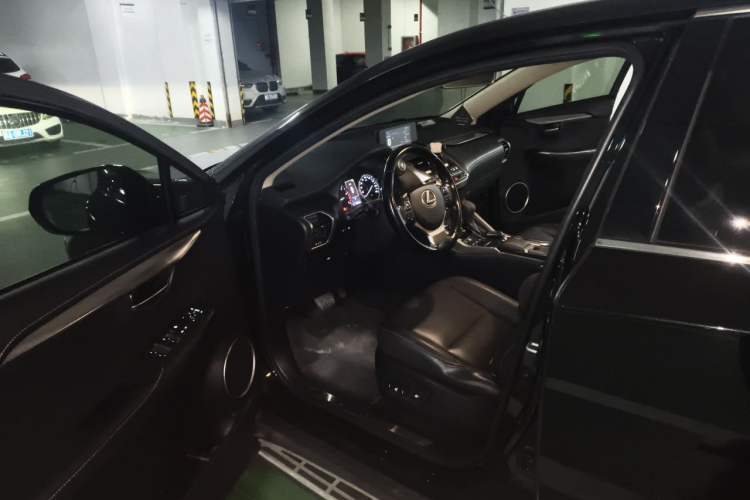 Used Lexus NX 2017 300 Front-Wheel-Drive Limited Edition Driver Seat