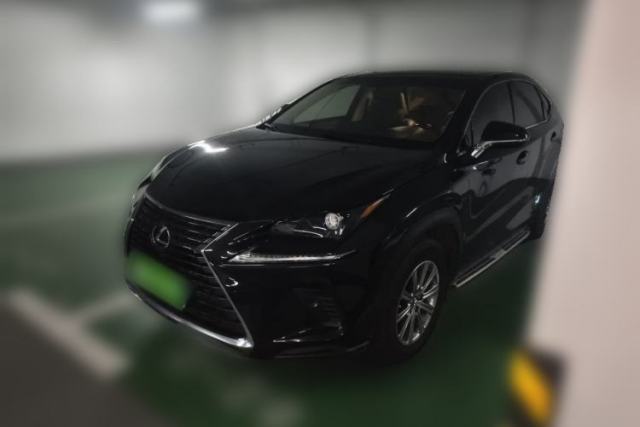 Used Lexus NX 2017 300 Front-Wheel-Drive Limited Edition