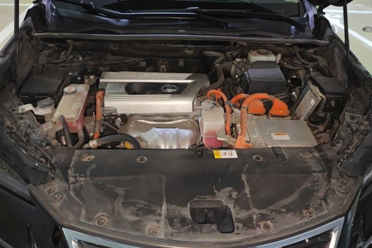Used Lexus NX 2017 300h Front-Drive FENGSHANG Edition Engine Bay