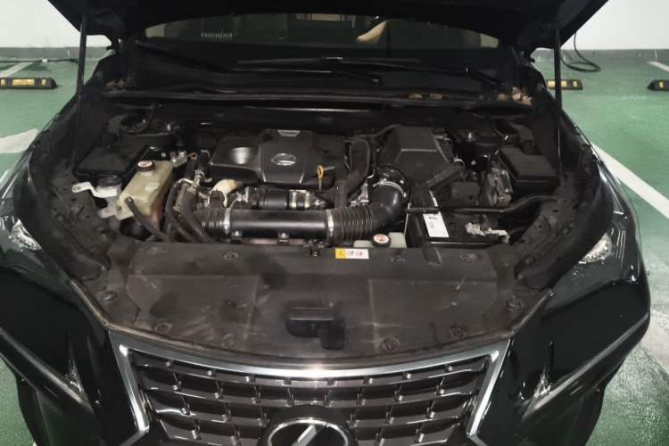 Used Lexus NX 2017 300 Front-Wheel-Drive Limited Edition Engine Bay