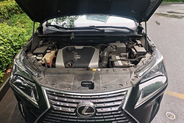 Used Lexus NX 2017 200 Front-Wheel-Drive X-Trail SE Edition Engine Bay