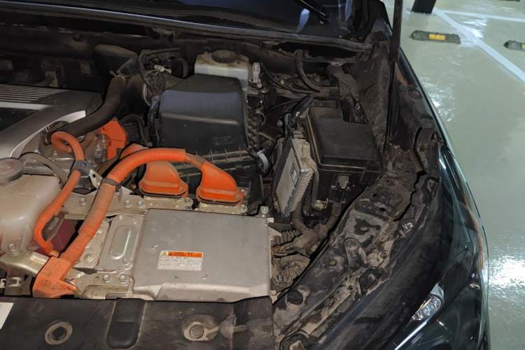 Used Lexus NX 2017 300h Front-Drive FENGSHANG Edition Engine Bay Left