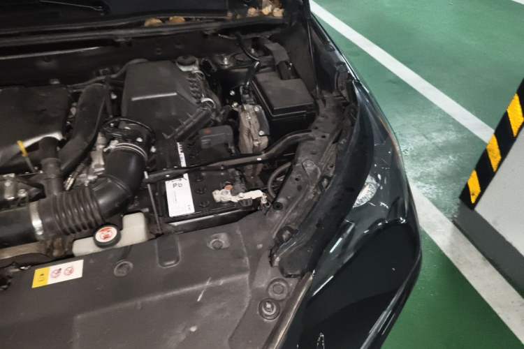 Used Lexus NX 2017 300 Front-Wheel-Drive Limited Edition Engine Bay Left