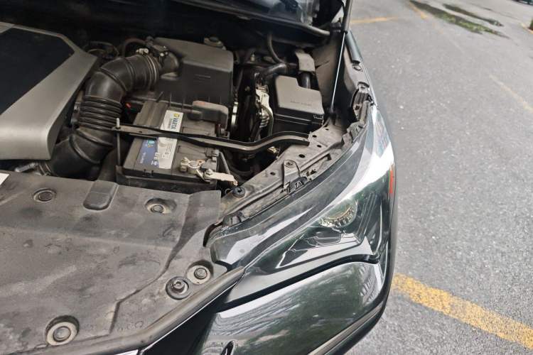 Used Lexus NX 2017 200 Front-Wheel-Drive X-Trail SE Edition Engine Bay Left