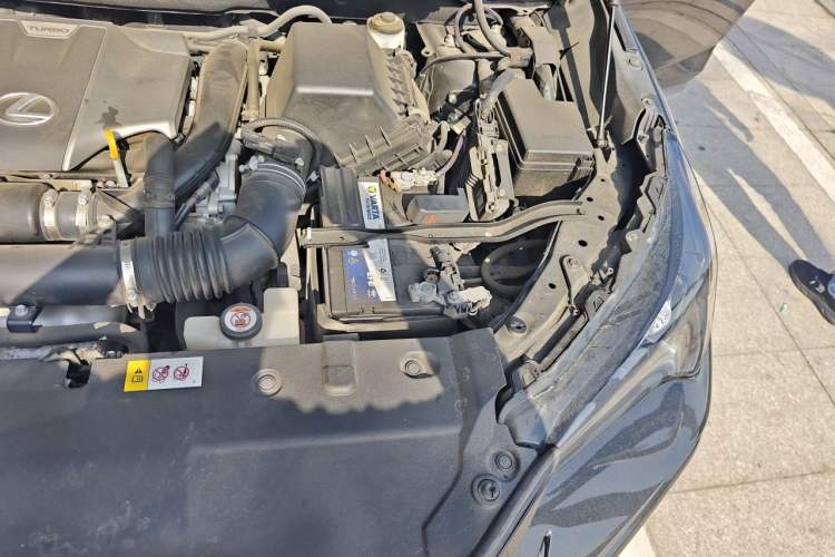 Used Lexus NX 2017 300 Front-Wheel-Drive Limited Edition Engine Bay Left