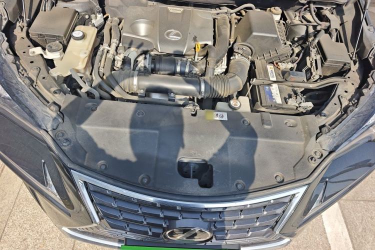Used Lexus NX 2017 300 Front-Wheel-Drive Limited Edition Engine Bay