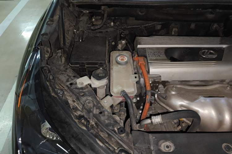 Used Lexus NX 2017 300h Front-Drive FENGSHANG Edition Engine Bay Right