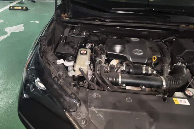 Used Lexus NX 2017 300 Front-Wheel-Drive Limited Edition Engine Bay Right