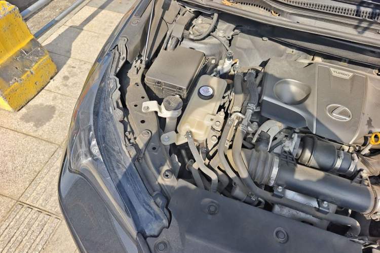Used Lexus NX 2017 300 Front-Wheel-Drive Limited Edition Engine Bay Right