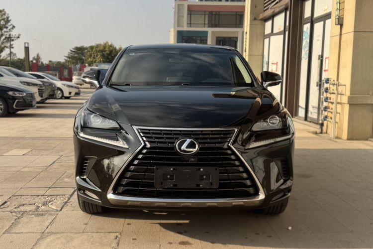 Used Lexus NX 2017 200 Front-Wheel-Drive X-Trail SE Edition Exterior 1