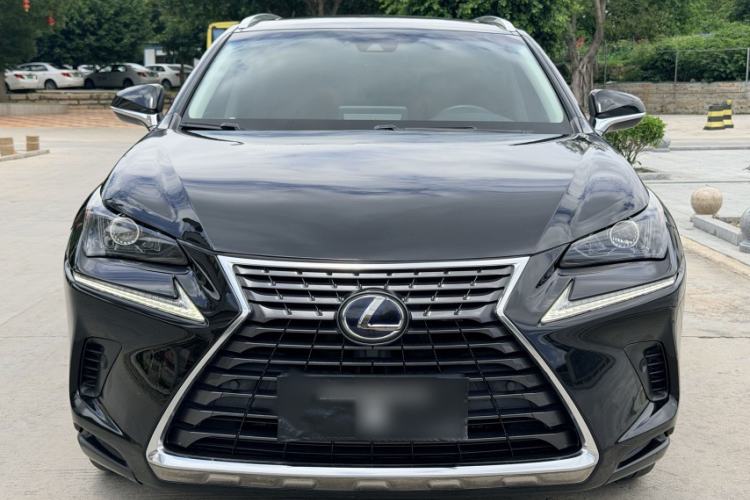 Used Lexus NX 2017 300h Front-Drive FENGSHANG Edition Exterior 3