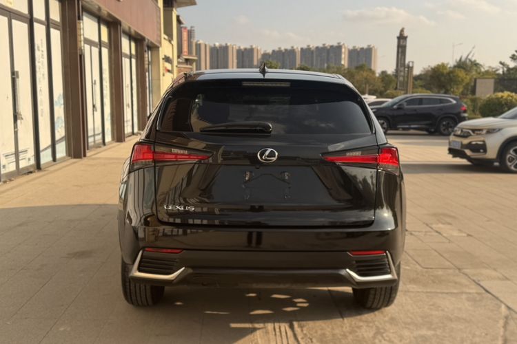 Used Lexus NX 2017 200 Front-Wheel-Drive X-Trail SE Edition Exterior 4