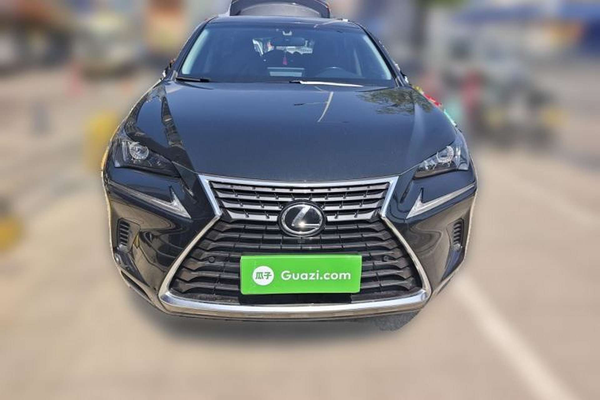 Used Lexus NX 2017 300 Front-Wheel-Drive Limited Edition Front