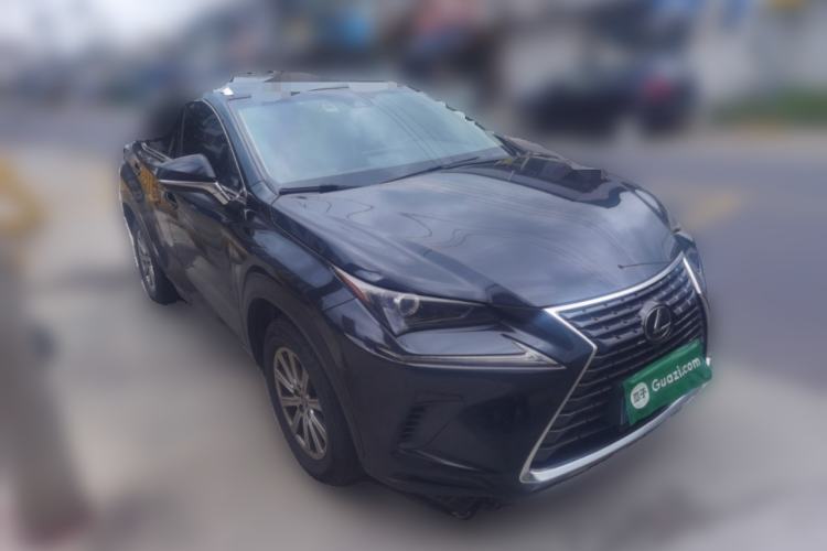 Used Lexus NX 2017 200 All-Wheel Drive Fēngshàng Edition Front Right 45 Deg