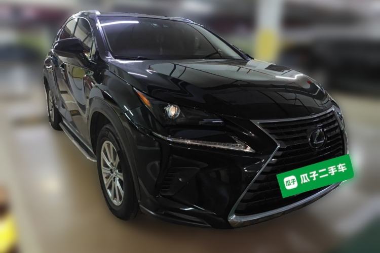 Used Lexus NX 2017 300h Front-Drive FENGSHANG Edition Front Right 45 Deg