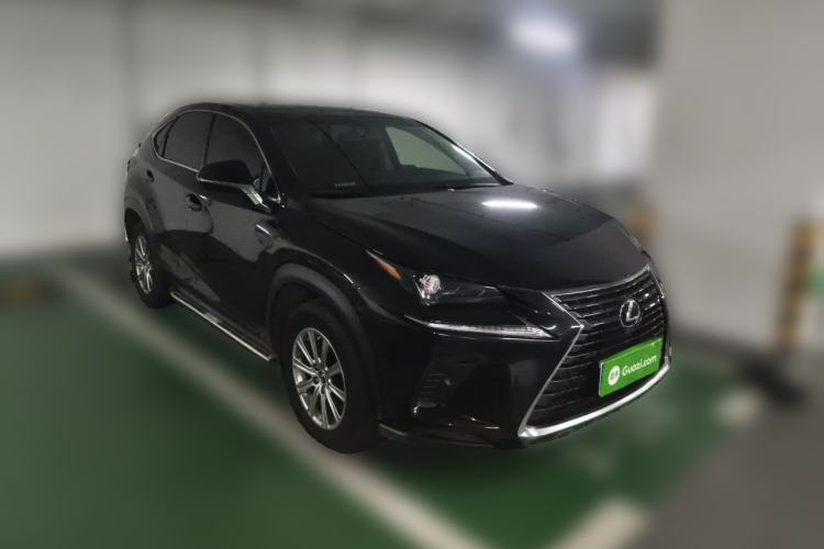 Used Lexus NX 2017 300 Front-Wheel-Drive Limited Edition Front Right 45 Deg