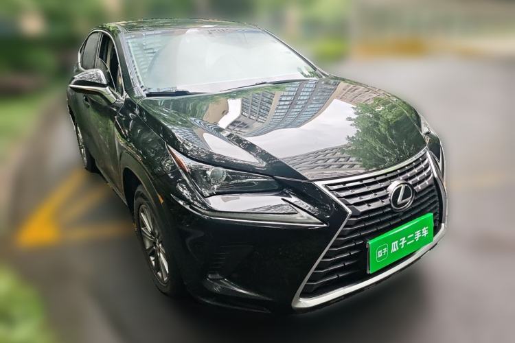 Used Lexus NX 2017 200 Front-Wheel-Drive X-Trail SE Edition Front Right 45 Deg