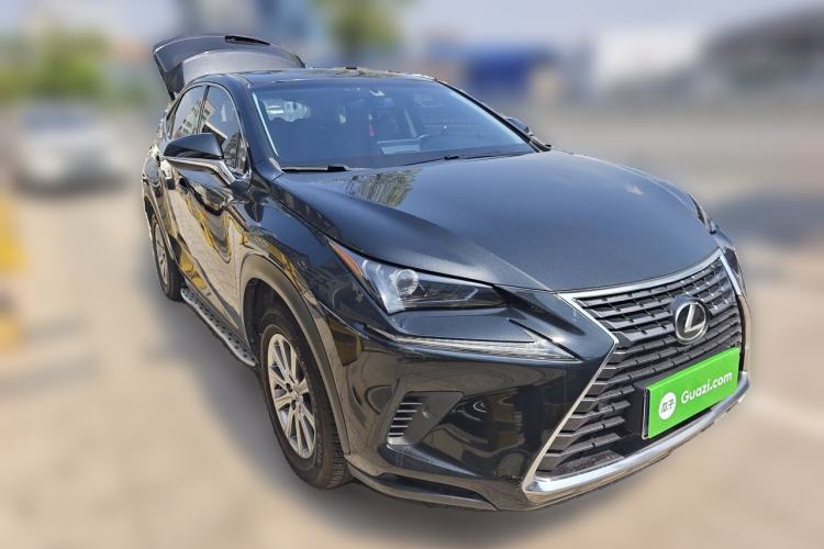 Used Lexus NX 2017 300 Front-Wheel-Drive Limited Edition Front Right 45 Deg