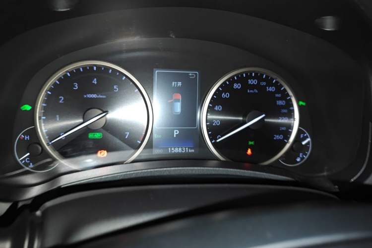Used Lexus NX 2017 300h Front-Drive FENGSHANG Edition Instrument Cluster