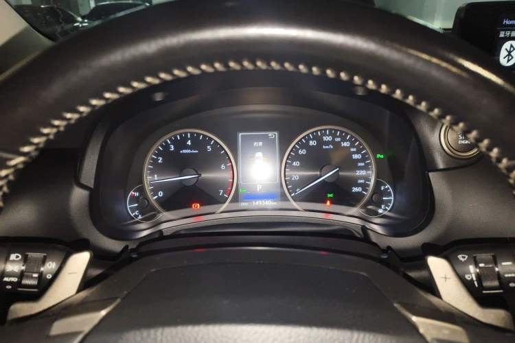 Used Lexus NX 2017 300 Front-Wheel-Drive Limited Edition Instrument Cluster