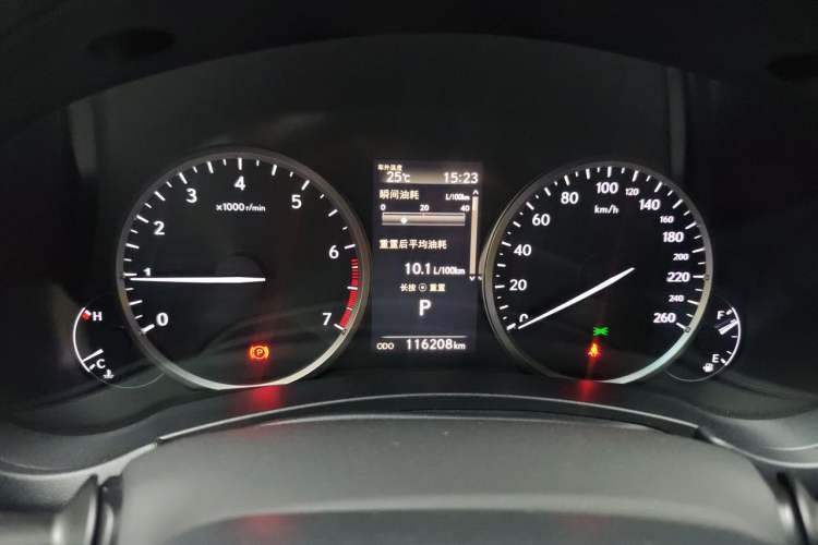 Used Lexus NX 2017 200 Front-Wheel-Drive X-Trail SE Edition Instrument Cluster