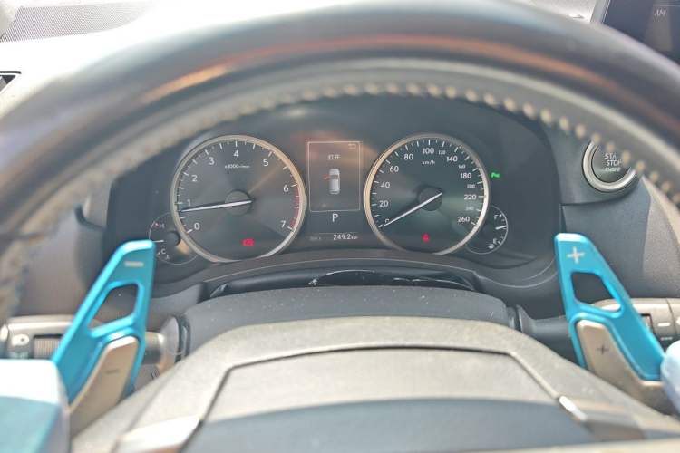 Used Lexus NX 2017 300 Front-Wheel-Drive Limited Edition Instrument Cluster