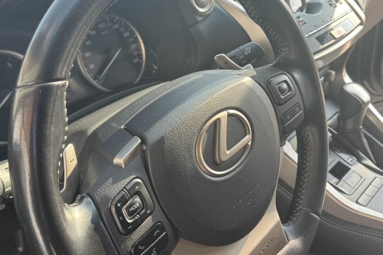 Used Lexus NX 2017 200 Front-Wheel-Drive X-Trail SE Edition Interior 1