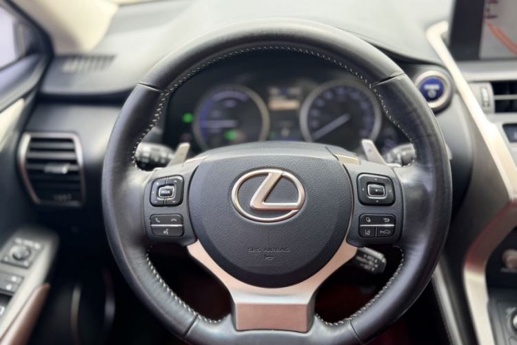 Used Lexus NX 2017 300h Front-Drive FENGSHANG Edition Interior 10