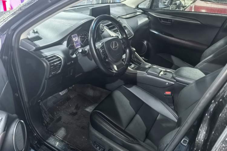 Used Lexus NX 2017 200 Front-Wheel-Drive X-Trail SE Edition Interior 2