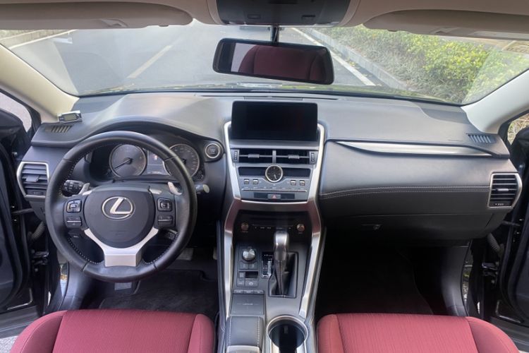 Used Lexus NX 2017 200 Front-Wheel-Drive X-Trail SE Edition Interior 2