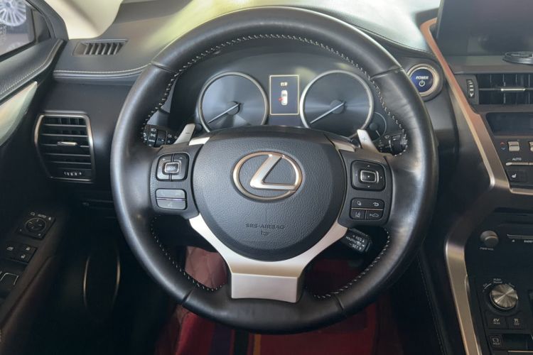 Used Lexus NX 2017 300h Front-Drive FENGSHANG Edition Interior 2