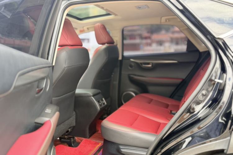 Used Lexus NX 2017 300h Front-Drive FENGSHANG Edition Interior 5