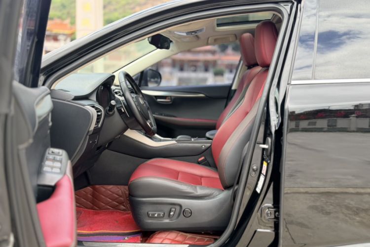 Used Lexus NX 2017 300h Front-Drive FENGSHANG Edition Interior 6