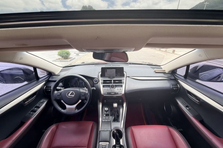 Used Lexus NX 2017 300h Front-Drive FENGSHANG Edition Interior 9