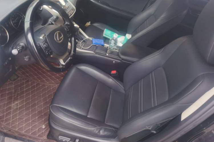 Used Lexus NX 2017 200 All-Wheel Drive Fēngshàng Edition Left Front Seat