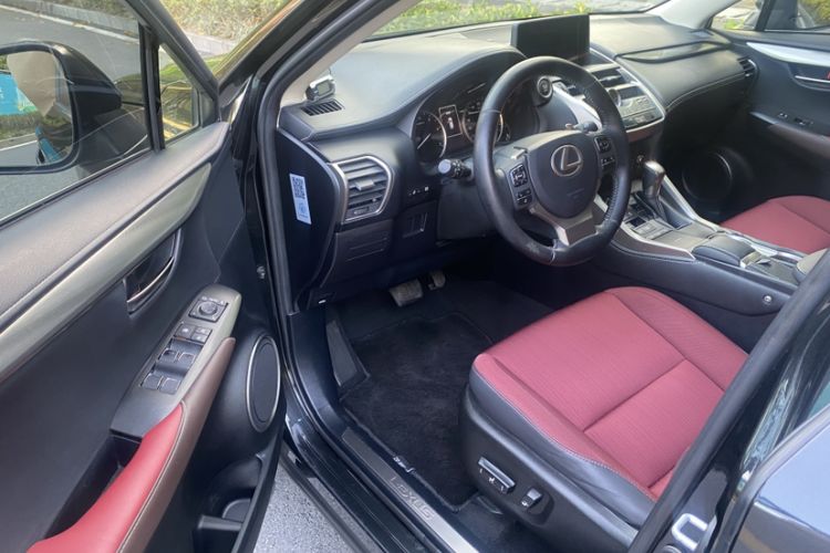 Used Lexus NX 2017 200 Front-Wheel-Drive X-Trail SE Edition Left Front Seat