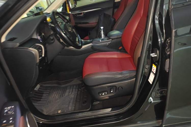 Used Lexus NX 2017 300h Front-Drive FENGSHANG Edition Left Front Seat