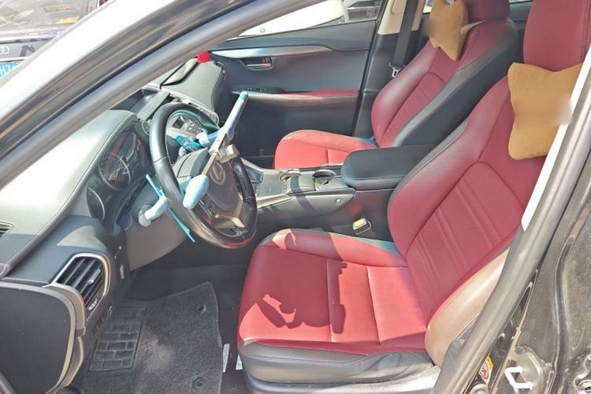 Used Lexus NX 2017 300 Front-Wheel-Drive Limited Edition Left Front Seat