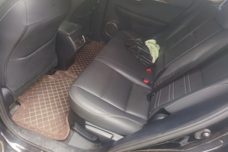 Used Lexus NX 2017 200 All-Wheel Drive Fēngshàng Edition Left Rear Seat