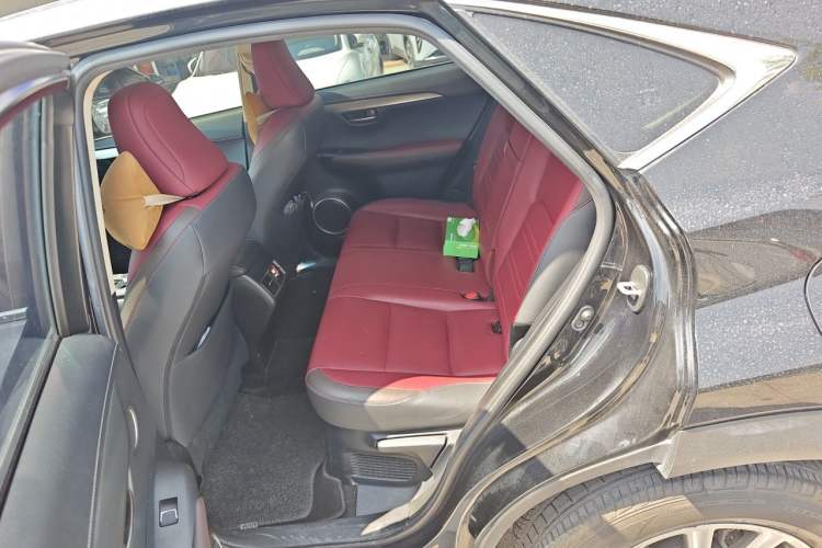 Used Lexus NX 2017 300 Front-Wheel-Drive Limited Edition Left Rear Seat