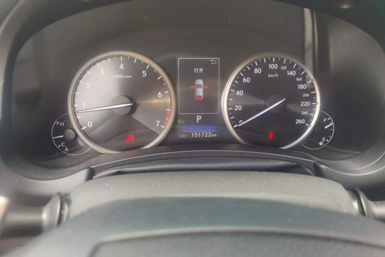 Used Lexus NX 2017 200 All-Wheel Drive Fēngshàng Edition Odometer Close Up