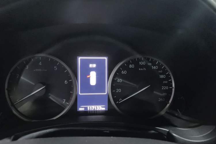 Used Lexus NX 2017 200 Front-Wheel-Drive X-Trail SE Edition Odometer Close Up